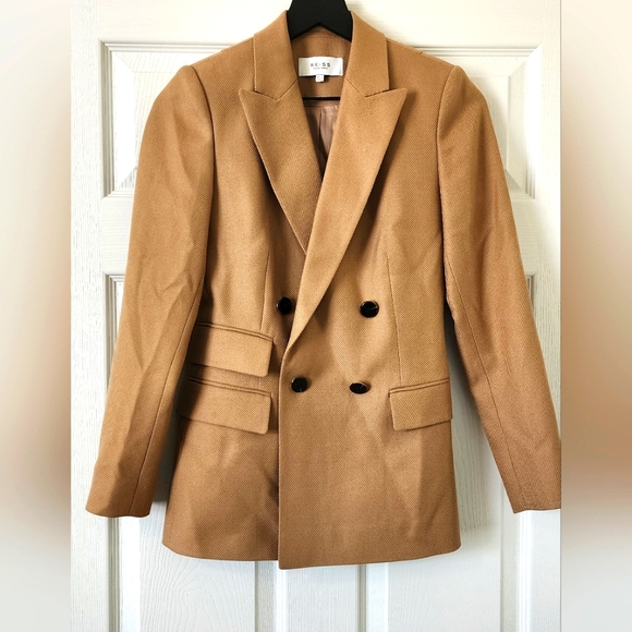 Reiss Jackets & Blazers - Reiss Larsson Wool Blazer